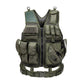 6000D Nylon Tactical Grid Vest Multi Pocket Durable Outdoor Gear