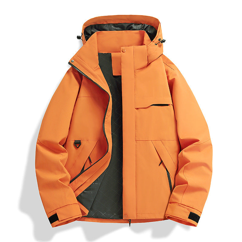 Windproof Waterproof Shell Jacket Lightweight Outdoor Cycling Spring Autumn Wear