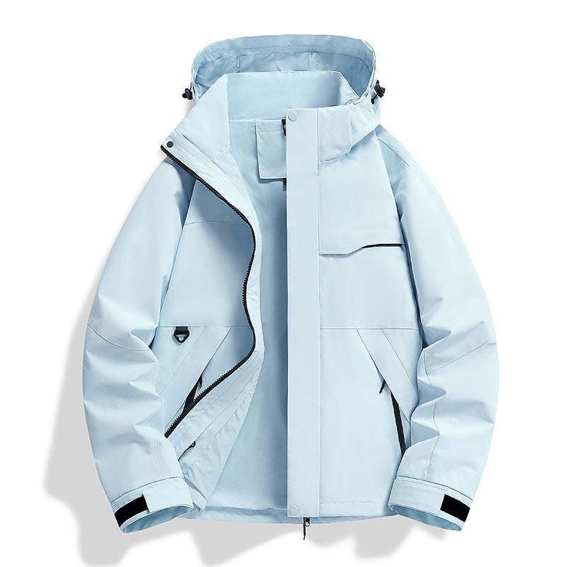 Windproof Waterproof Shell Jacket Lightweight Outdoor Cycling Spring Autumn Wear