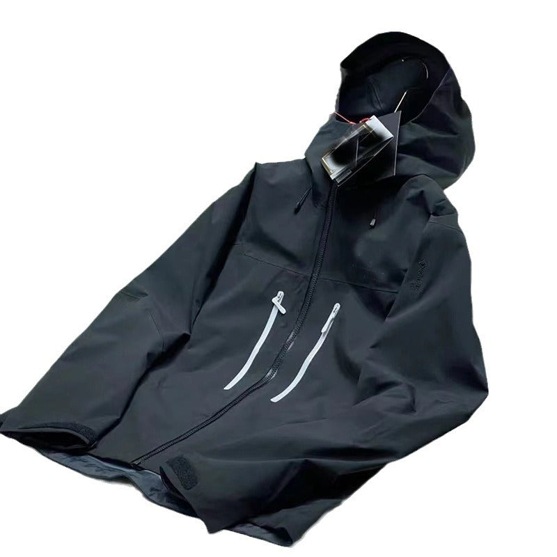 Women's Gore Tex Jacket Waterproof Windproof Hard Shell Outdoor Mountaineering