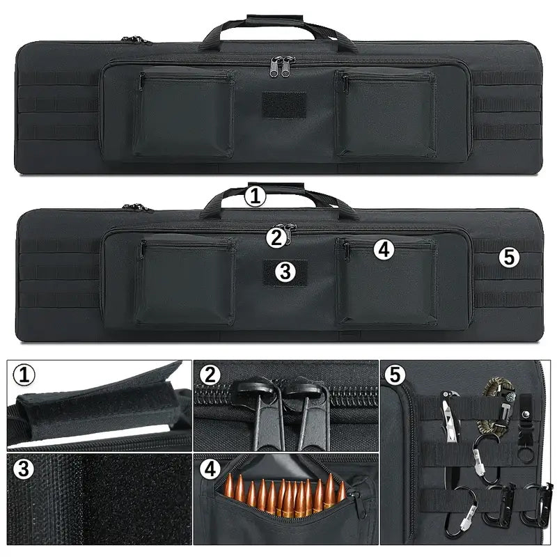 Tactical Gear Storage Bags Durable Protective Outdoor Travel Carry Cases
