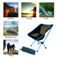 Ultralight Folding Camping Chair High Load Portable Outdoor Hiking Seat