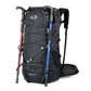 Outdoor Mountaineering Backpack Large Capacity Nylon Durable Hiking Camping Travel