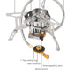 Design Camping Gas Stove Delicate Appearance Outdoor Hiking Portable Gas Stov
