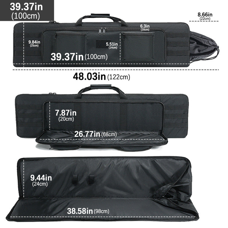 Tactical Gear Storage Bags Durable Protective Outdoor Travel Carry Cases