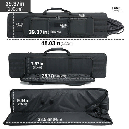 Tactical Gear Storage Bags Durable Protective Outdoor Travel Carry Cases
