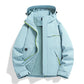 Windproof Waterproof Shell Jacket Lightweight Outdoor Cycling Spring Autumn Wear