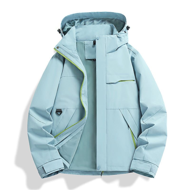 Windproof Waterproof Shell Jacket Lightweight Outdoor Cycling Spring Autumn Wear