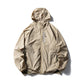Mens Camouflage Hooded Sun Protection Jacket Lightweight Reflective Outdoor Wear