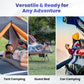 Matrix Air-Cell Memory Foam Camping Mattress