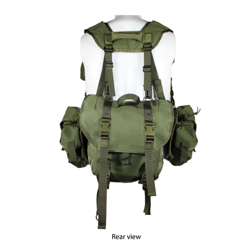 Tactical Vest MOLLE Chest Rig Military Cosplay Combat Gear
