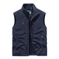 Outdoor Fleece Work Vest Fleece Sweatshirt Reversible