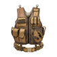 6000D Nylon Tactical Grid Vest Multi Pocket Durable Outdoor Gear