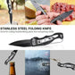 14 in 1 Emergency Survival Kit Outdoor Tactical SOS Gear
