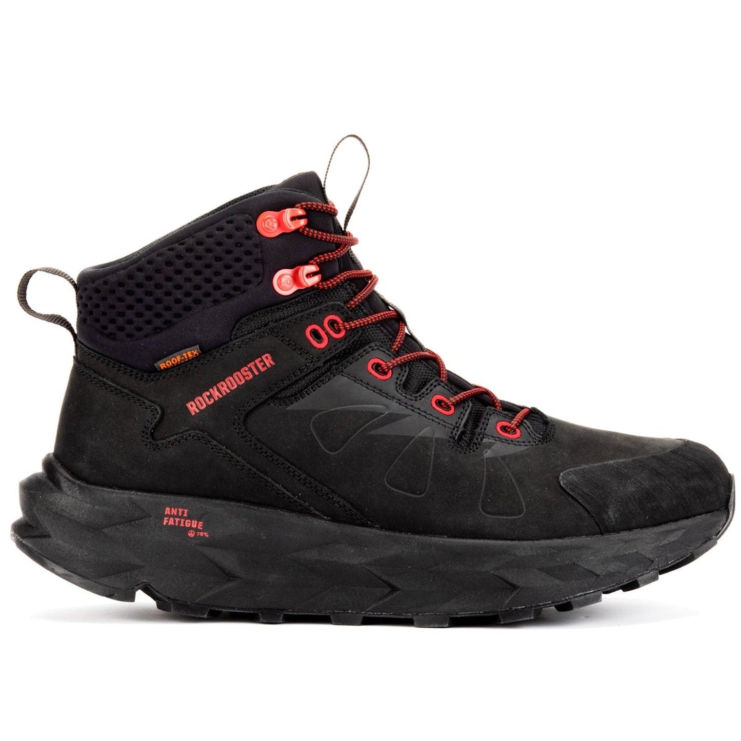 Farmington Black 6 Inch Waterproof Hiking Boots with VIBRAM® Outsole  OC21034