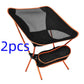 Ultralight Folding Camping Chair High Load Portable Outdoor Hiking Seat