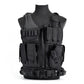 6000D Nylon Tactical Grid Vest Multi Pocket Durable Outdoor Gear
