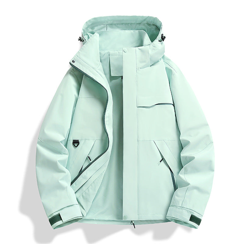Windproof Waterproof Shell Jacket Lightweight Outdoor Cycling Spring Autumn Wear