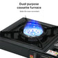 Single - burner Butane Camping Stove, windproof, adjustable, portable