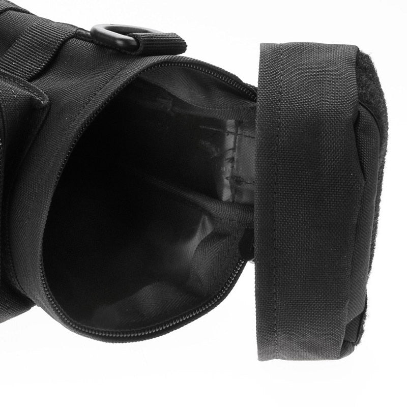 Tactical Water Bottle Pouch Molle Waist Bag Multifunction Outdoor EDC
