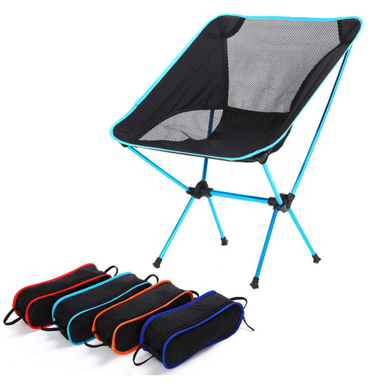 Ultralight Folding Camping Chair High Load Portable Outdoor Hiking Seat