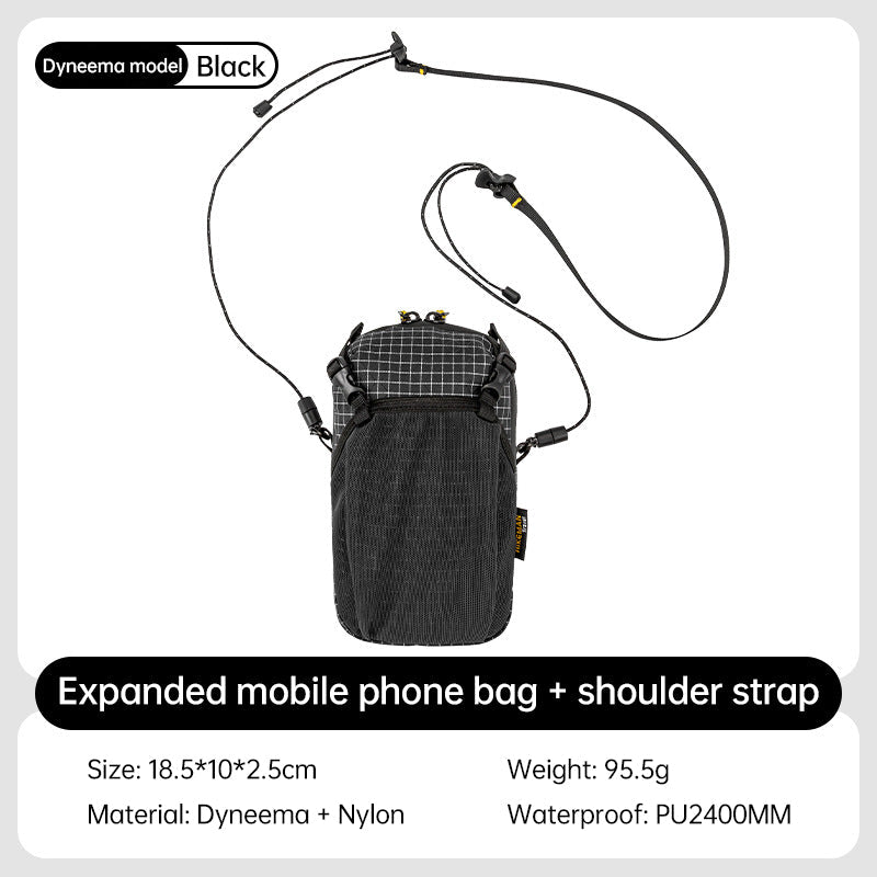 Tactical Waist Bag Expandable Lightweight Durable Outdoor Hiking Gear