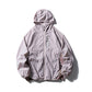 Mens Camouflage Hooded Sun Protection Jacket Lightweight Reflective Outdoor Wear
