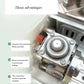 Mini Portable Gas Stove 3.5KW Stainless Steel Outdoor Camping Cooking