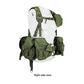 Tactical Vest MOLLE Chest Rig Military Cosplay Combat Gear