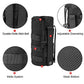 Tactical Water Bottle Pouch Molle Waist Bag Multifunction Outdoor EDC