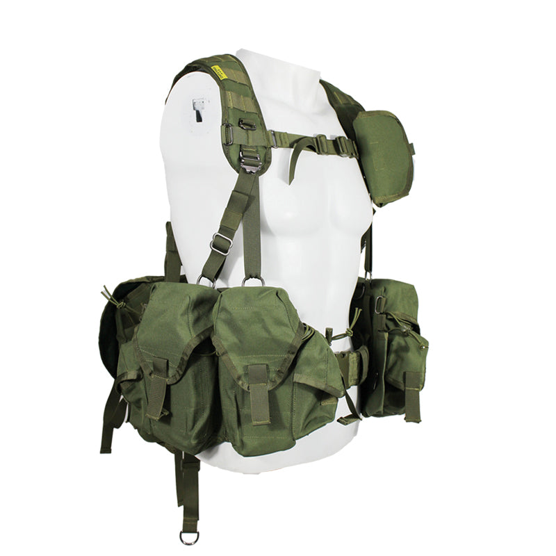 Tactical Vest MOLLE Chest Rig Military Cosplay Combat Gear