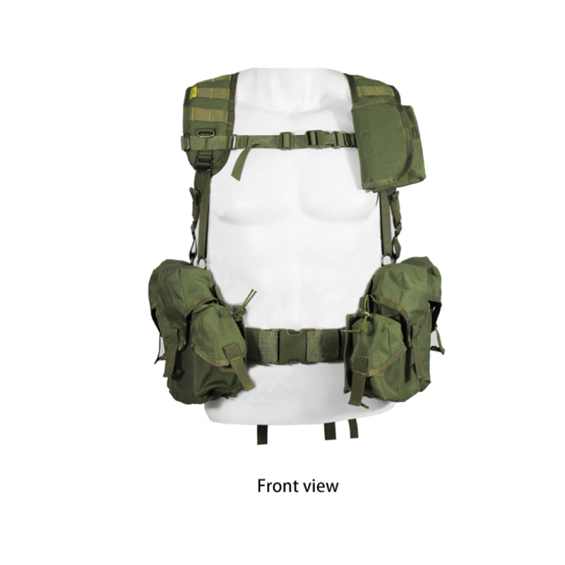 Tactical Vest MOLLE Chest Rig Military Cosplay Combat Gear