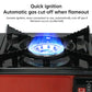 Single - burner Butane Camping Stove, windproof, adjustable, portable