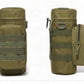 Tactical Water Bottle Pouch Molle Waist Bag Multifunction Outdoor EDC
