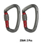 Professional Rock Climbing Equipment Carabiner