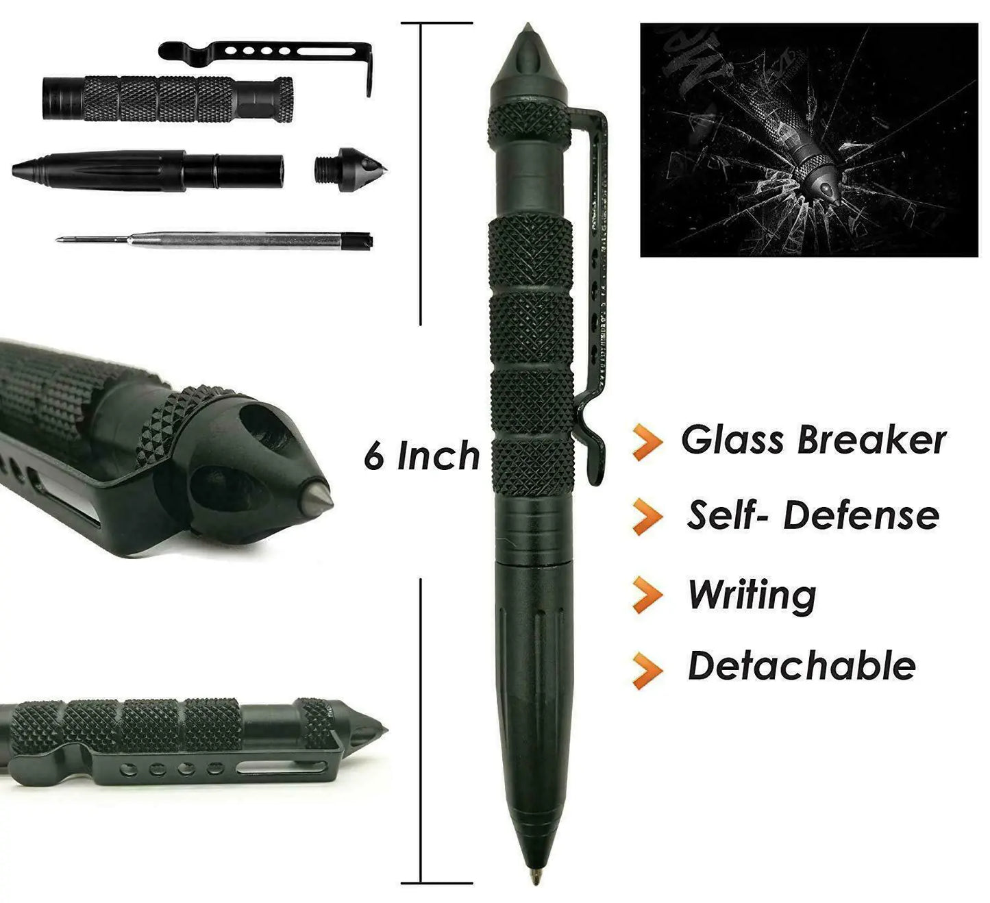 14 in 1 Emergency Survival Kit Outdoor Tactical SOS Gear