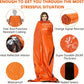 Portable Waterproof Emergency Survival Sleeping Bag Thermal Outdoor Rescue Gear