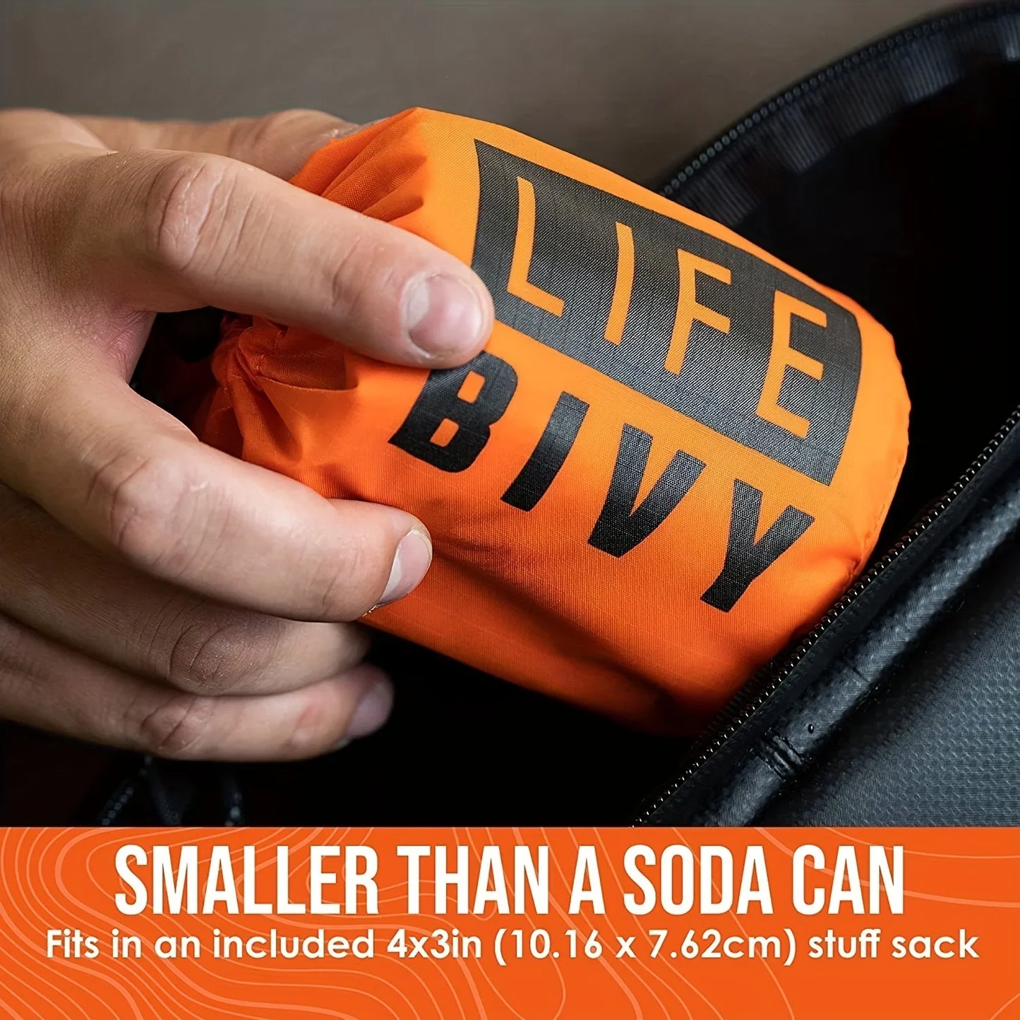 Portable Waterproof Emergency Survival Sleeping Bag Thermal Outdoor Rescue Gear