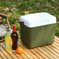 Camping Cooler Box Food Preservation BBQ Equipment