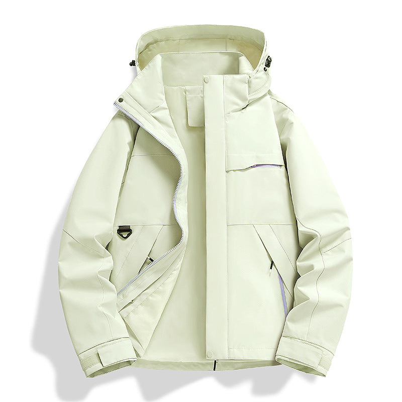 Windproof Waterproof Shell Jacket Lightweight Outdoor Cycling Spring Autumn Wear