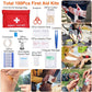 125Pcs Survival Kit Professional Emergency Tactical First Aid Outdoor Gear