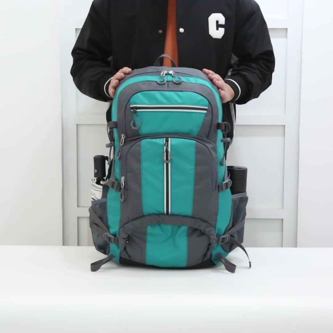 Waterproof Large Capacity Hiking Backpack Durable Outdoor Travel Camping Bag