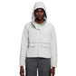 Women's Outdoor Water-Resistant Wear-Resistant Stowable Hooded Loose Casual Jacket