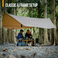 Sunscreen Waterproof Camping Barbecue Leisure Awning