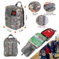 125Pcs Survival Kit Professional Emergency Tactical First Aid Outdoor Gear