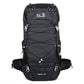 Outdoor Mountaineering Backpack Large Capacity Nylon Durable Hiking Camping Travel