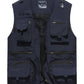 Men's Plus Size Outdoor Workwear Multi-Pocket Quick-Dry Mesh Vest