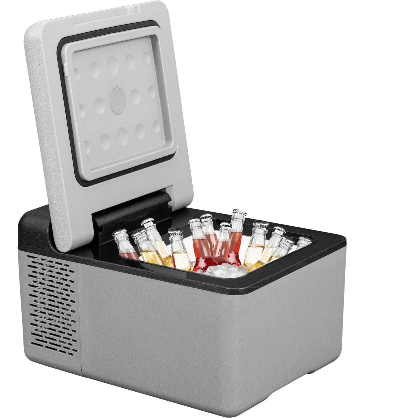 12V Portable Mini Fridge Freezer App Control Compact Travel Cooler