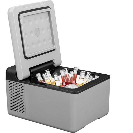 12V Portable Mini Fridge Freezer App Control Compact Travel Cooler