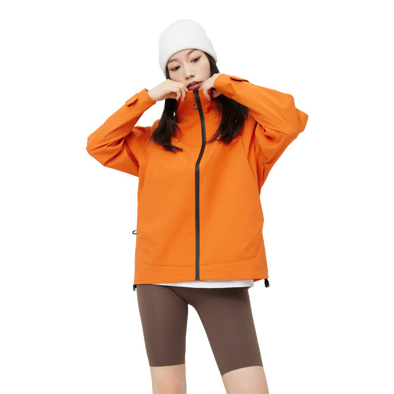 Mountain Hard Shell Jacket Waterproof Windproof Breathable Outdoor Mountaineering Wear